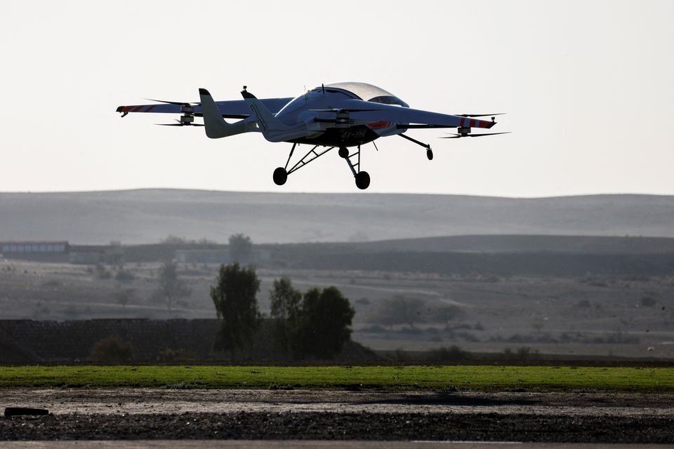 Air One Personal eVTOL Aircraft