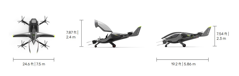 Air One Personal eVTOL Aircraft