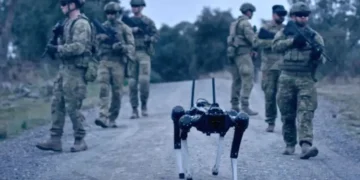 Australian Army Mind-Controlled AI Robodogs