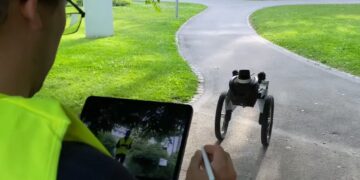 Ascento Two-Wheeled Robot Security Guard