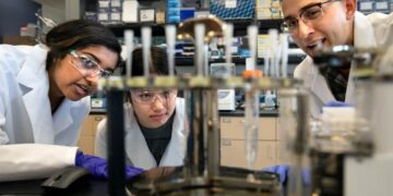 Researchers watch BacterAI at work