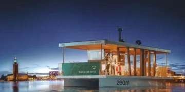 Sweden Launches World’s First Self-Sailing Electric Passenger Ferry