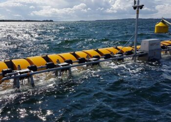 Weptos floating wave energy converter