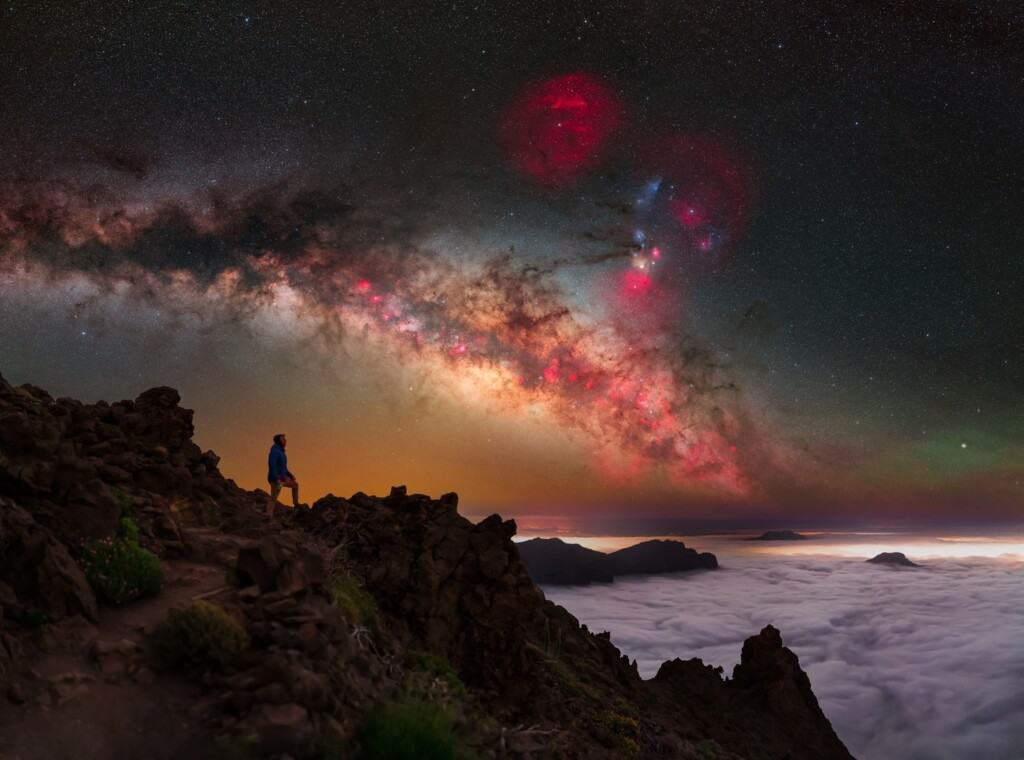 The La Palma Astroexperience by JAKOB SAHNER