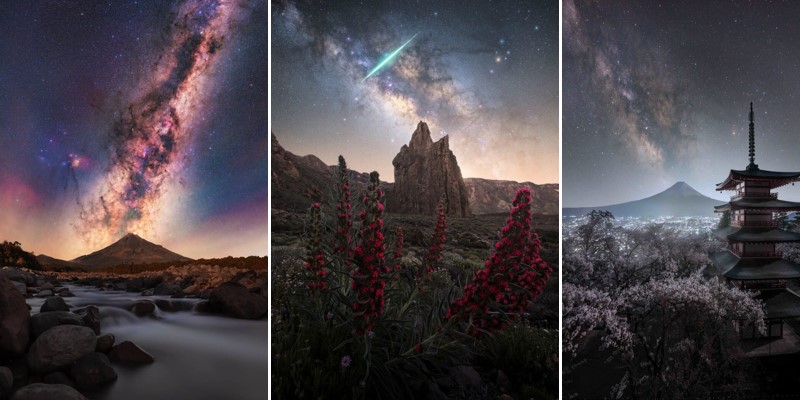 Top 15 Photos from 2023 Winners of Milky Way Photographer of the Year
