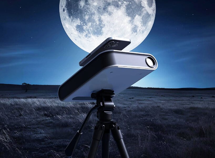 Vaonis hestia telescope smartphone astrophotography