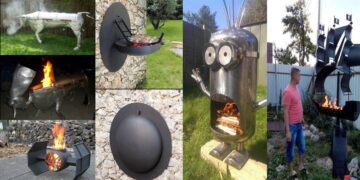 30 Cool DIY Ideas for Outdoor Grills and Stoves for Tastier Meals