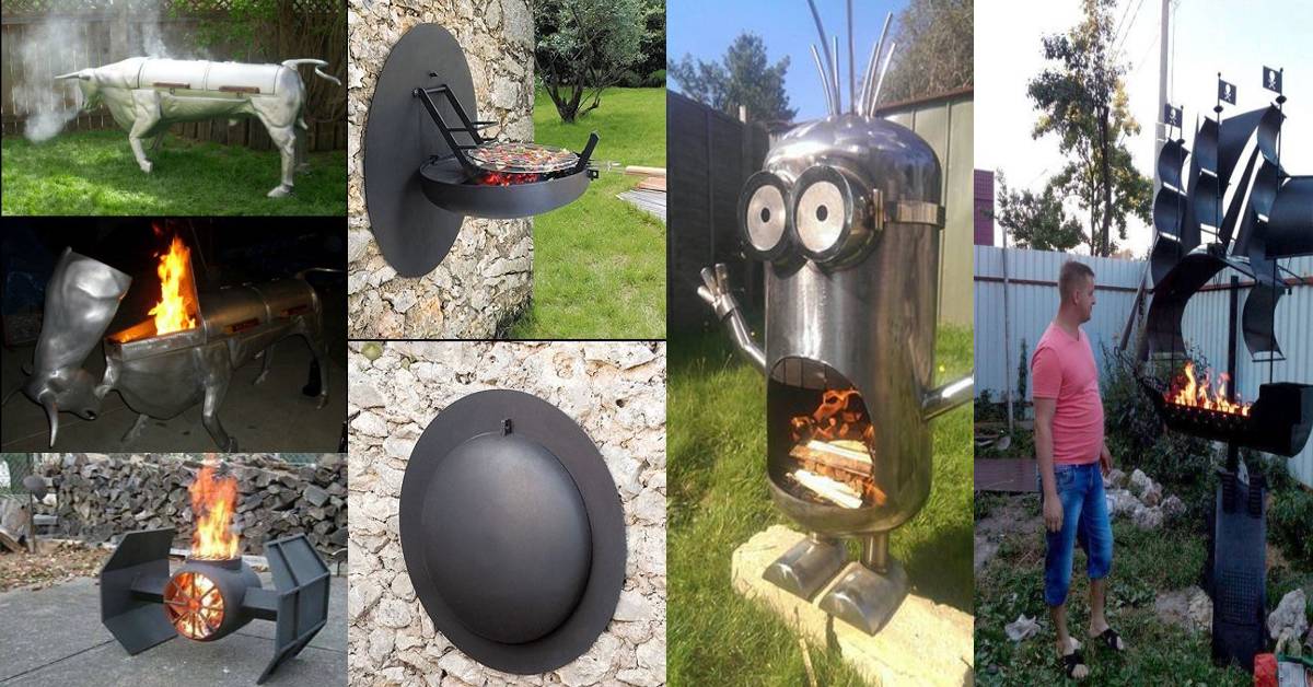 30 DIY Ideas for Outdoor Grills and Stoves for Tastier Meals