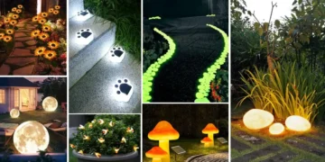 20 Stunning Outdoor Lighting Ideas for Your Backyard and Garden