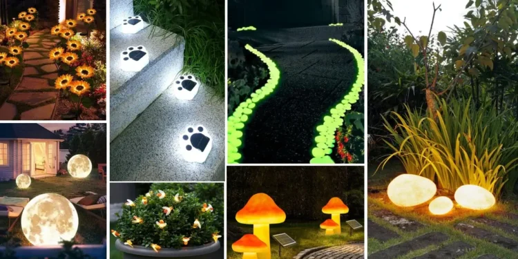 20 Stunning Outdoor Lighting Ideas for Your Backyard and Garden