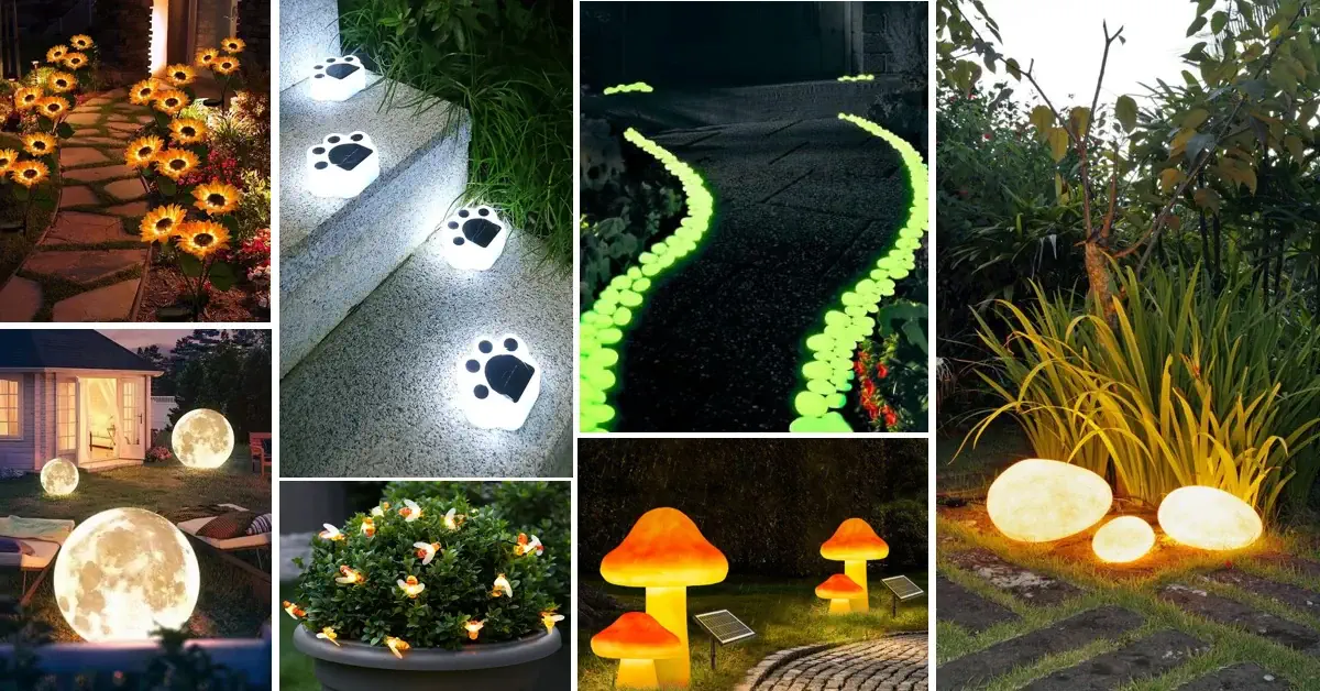 20 Stunning Outdoor Lighting Ideas for Your Backyard and Garden