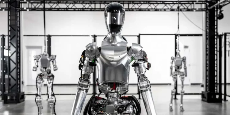 BMW to Use Humanoid Robot Workers to Compete with Tesla's Robot