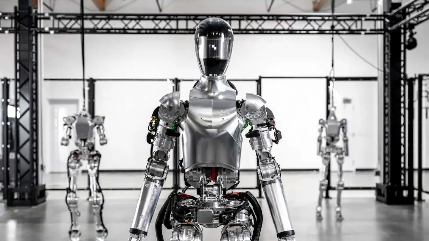 BMW to Use Humanoid Robot Workers to Compete with Tesla's Robot