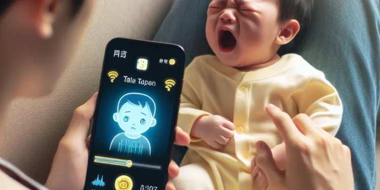Baby Cries Using AI App