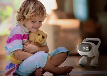 LG two-legged AI robot ces 2024