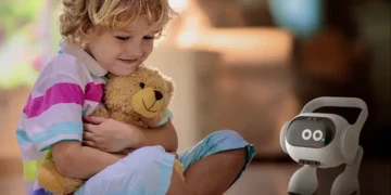 LG two-legged AI robot ces 2024