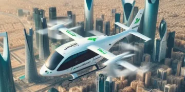 Saudi Arabia to Use Flying Taxis in Alula and Neom by 2026