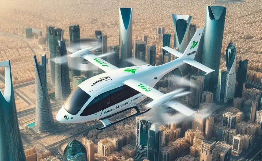 Saudi Arabia to Use Flying Taxis in Alula and Neom by 2026