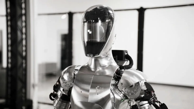 BMW humanoid AI robot manufacturing south Carolina plant