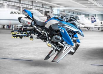 BMW and Lego Have Built the Hoverbike of Our Dreams