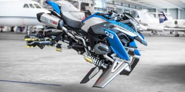 BMW and Lego Have Built the Hoverbike of Our Dreams