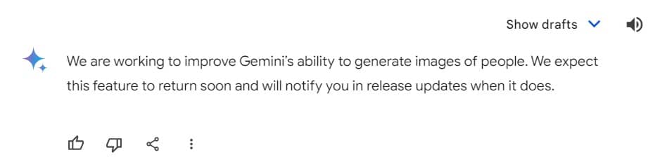 Google Halts Gemini AI Image Generation