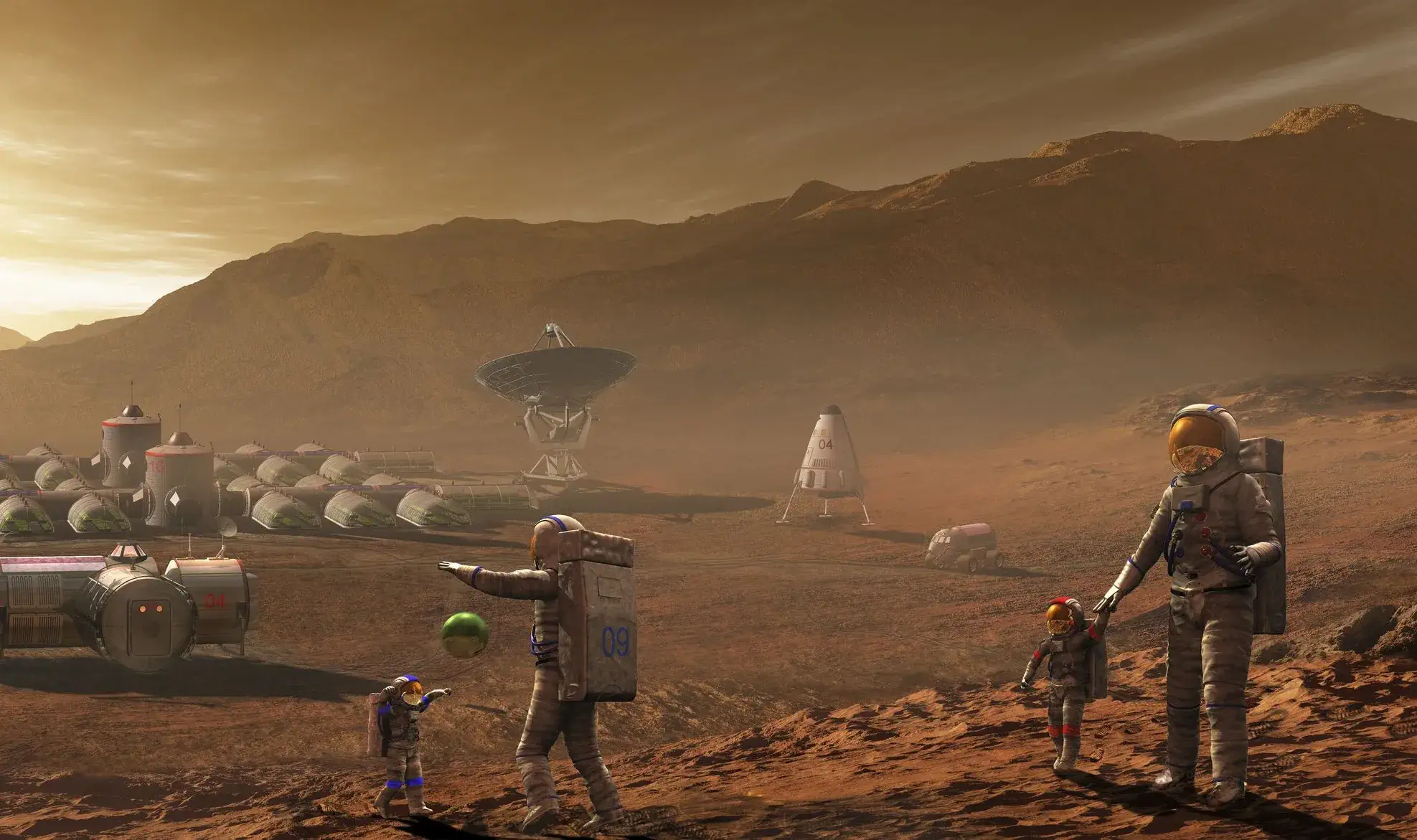 Nasa Wants Volunteers to Live in Its Mars Simulation CHAPEA for a Year