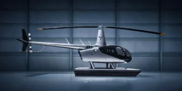 Skyryse One Helicopter with Just One Stick and Two Screens