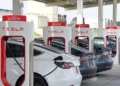 Tesla Plans to Build the Biggest Supercharger Station in the World
