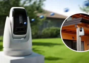 Paintcam Eve a Paintball-Firing Security System