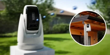 Paintcam Eve a Paintball-Firing Security System