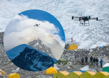 During the Tests, Flycart 30 Reached a Height of 6,191.8 Meters on Mount Everest