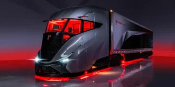 Kenworth Unveils Futuristic Supertruck 2 at Act Expo 2024