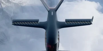 Sirius Aviation AG unveiled the CEO Jet design at the MOVE Expo in London