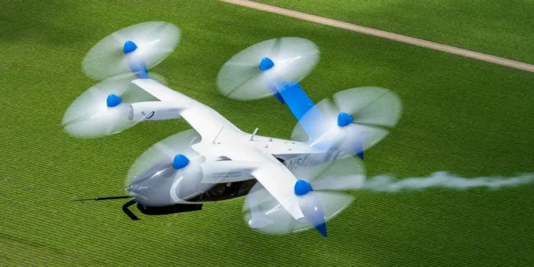 Joby Aviation has achieved a major milestone with its hydrogen fuel cell eVTOL prototype, completing a 523-mile flight successfully