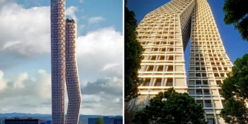 OODA has unveiled plans for the 50-story Bond Tower in Tirana, Albania's capital