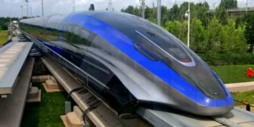 China ultra-high-speed UHS 1000 kmh Maglev Train Successfully Passes Demo Test