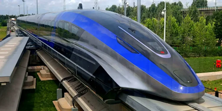 China ultra-high-speed UHS 1000 kmh Maglev Train Successfully Passes Demo Test