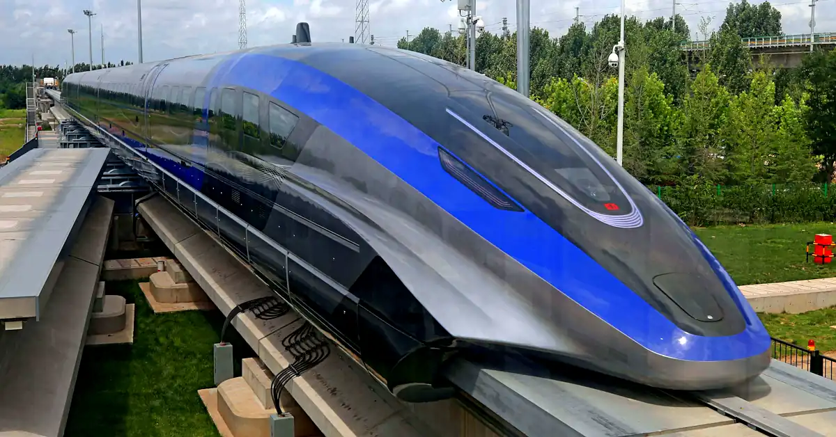 China ultra-high-speed UHS 1000 kmh Maglev Train Successfully Passes Demo Test