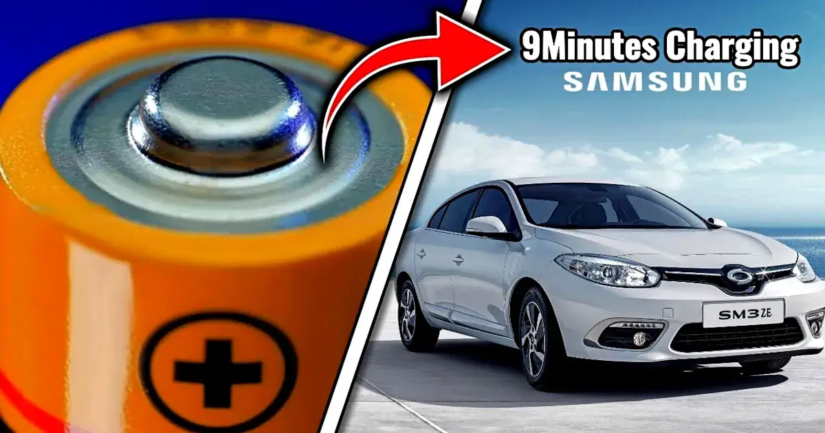 Samsung's New Solid state EV Battery offers 600-Mile Charge in 9 Minutes and 20-Year Lifespan